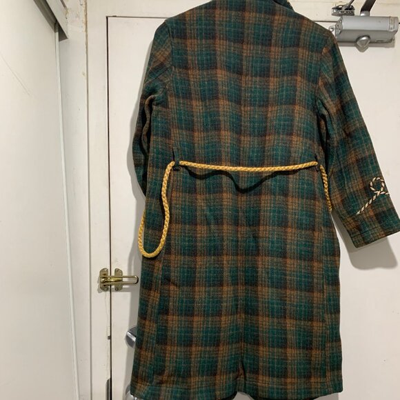 VINTAGE PALON WOOL PLAID RODE JACKETS SIZE XS - Picture 10 of 13